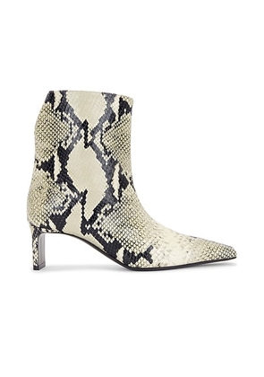 KHAITE Ona Ankle Boot in Natural - Beige. Size 41 (also in 36, 39).