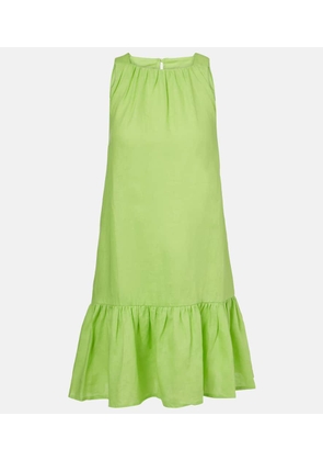 Asceno Adana linen minidress