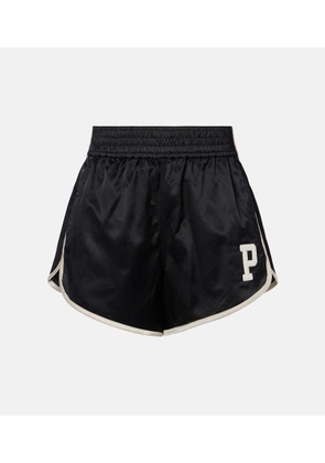 Polo Ralph Lauren Rally cotton-blend satin shorts