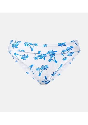 Heidi Klein Palm Beach printed bikini bottoms