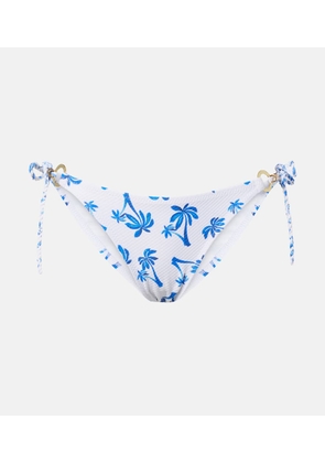 Heidi Klein Palm Beach printed bikini bottoms