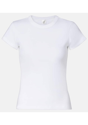 Leset Nando ribbed-knit cotton T-shirt