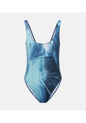 Jean Paul Gaultier Trompe lâoeil swimsuit