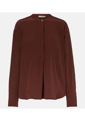 Asceno Remy silk crepe shirt