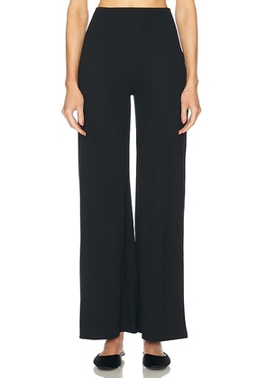 LESET Rio II Wide Leg Pant in Black - Black. Size XS (also in ).