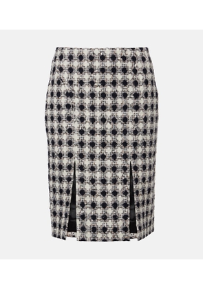 Nina Ricci Tweed miniskirt