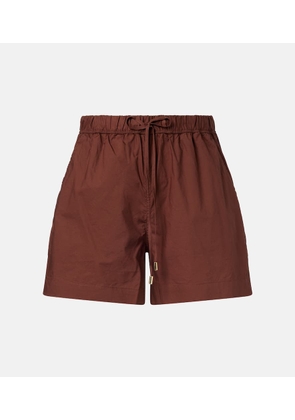 Heidi Klein Grasse cotton poplin shorts