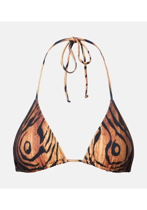 Jean Paul Gaultier Trompe lâoeil bikini top