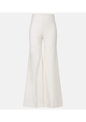 Nina Ricci Virgin wool flared pants