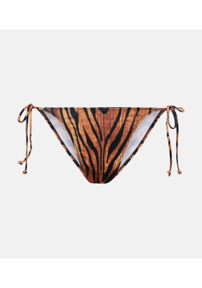Jean Paul Gaultier Trompe lâoeil bikini bottoms