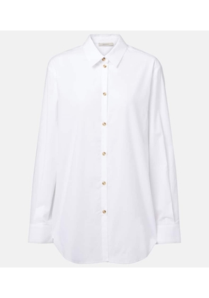 Asceno London cotton poplin shirt