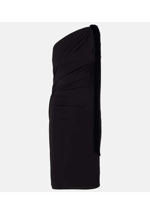 Nina Ricci Draped one-shoulder minidress