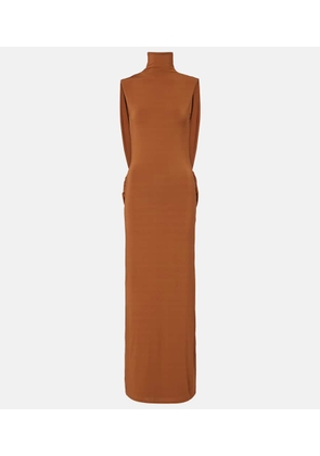 Nina Ricci Jersey maxi dress