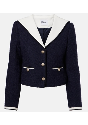 Self-Portrait Boucle jacket