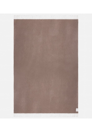 Brunello Cucinelli Fringed silk throw