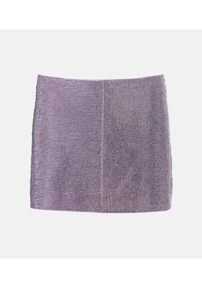 Self-Portrait Chainmail miniskirt