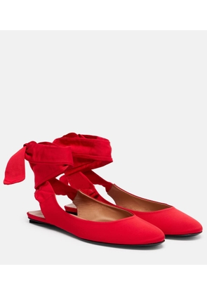 The Attico Cloe ballet flats