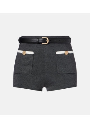 Self-Portrait Knitted shorts