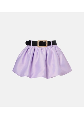 Self-Portrait Taffeta skort