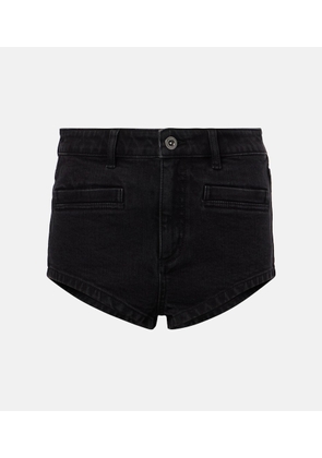 Self-Portrait Denim shorts