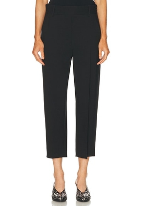 KHAITE Cam Pant in Black - Black. Size 8 (also in ).