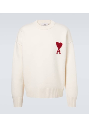 Ami Paris Ami De Cour virgin wool sweater
