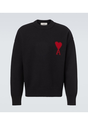 Ami Paris Ami De Cour virgin wool sweater