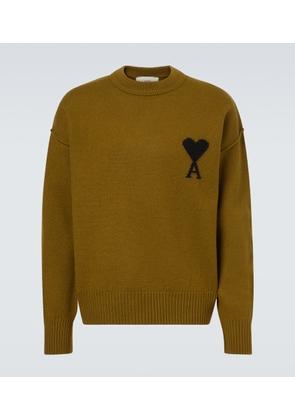 Ami Paris Ami de Cour virgin wool sweater
