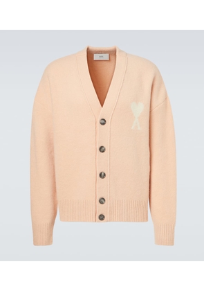 Ami Paris Ami De Cour wool-blend cardigan