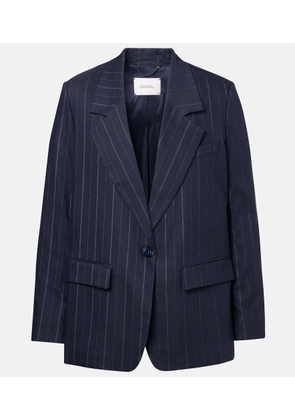 Dorothee Schumacher Modern Sophistication linen-blend blazer