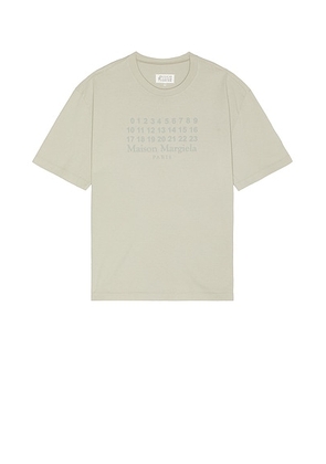Maison Margiela T-Shirt in Grey - Grey. Size M (also in XL).