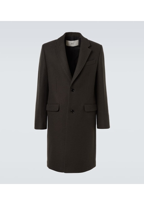Ami Paris Single-breasted wool coat