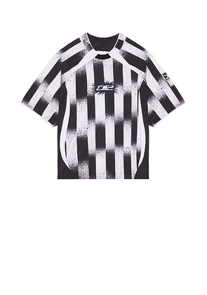 Le PÃ¨re Torn Jersey in Black - Black. Size L (also in M).