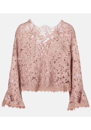 Dorothee Schumacher Lacy Dream floral top