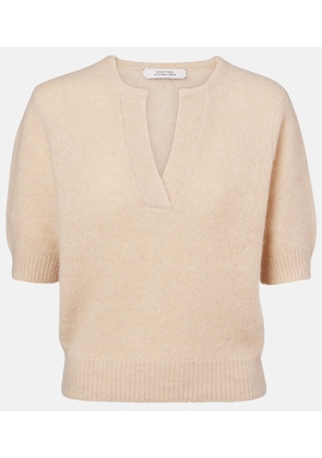 Dorothee Schumacher Luxury Love cashmere-blend top