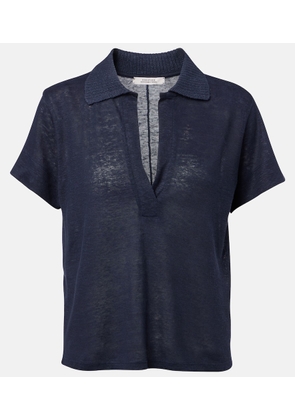 Dorothee Schumacher Natural Ease hemp polo shirt