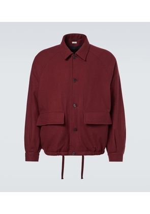 A.Presse Cashmere blouson jacket