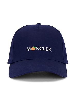 Moncler Genius X Gilga Farm By Donald Glover Baseball Cap in Dark Blue - Blue. Size all.