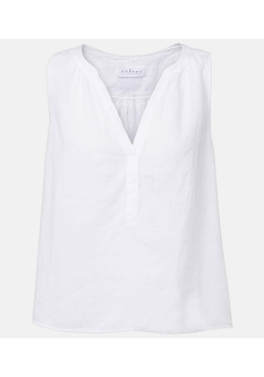 Velvet Tacy linen top