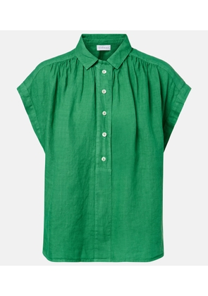 Velvet Elowen linen top