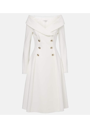 Dorothee Schumacher Pleated blazer dress