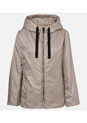Max Mara The Cube Greenh padded canvas jacket