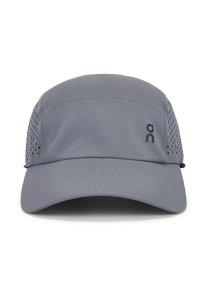 On Lightweight Cap in Rock - Grey. Size all.