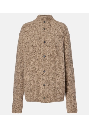 God's True Cashmere Cashmere boucle cardigan