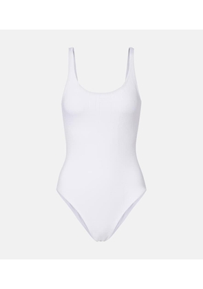 Toteme Monogram jersey swimsuit