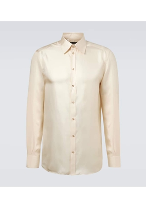 Dolce&Gabbana Silk twill dress shirt