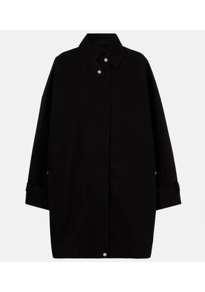 Toteme Oversized cotton coat