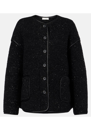 Altuzarra Medrano knitted wool-blend jacket