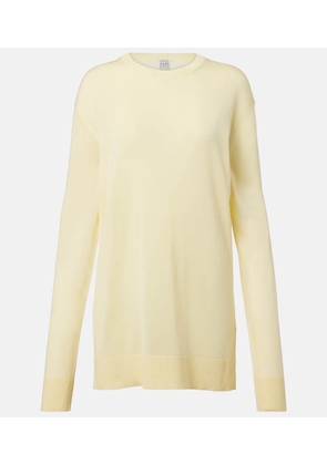 Toteme Oversized semi-sheer sweater