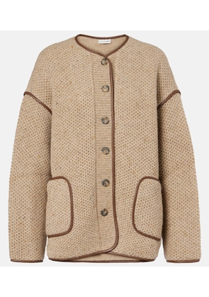 Altuzarra Medrano wool-blend jacket